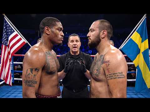 Heavyweight Clash! Jared Anderson (USA) vs Marios Kollias (SWE) | Boxing Fight Highlight