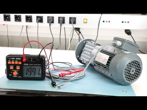 AXIOMET AX-T2200 - Insulation resistance meter