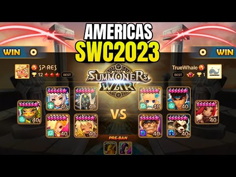 SPIRES VS. TRUEWHALE | SWC 2023 AMERICAS CUP | Summoners War