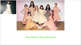Green Light SNSD Lyrics [ENG+ROM]