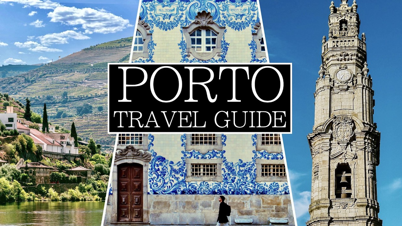 Don’t make THESE PORTO mistakes in 2024 - Time savers, Transport, Port Tastings, Excursions