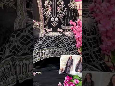Elaf G-173 Heavy Faux Georgette Wholesale Pakistani Suit – product video thumbnail