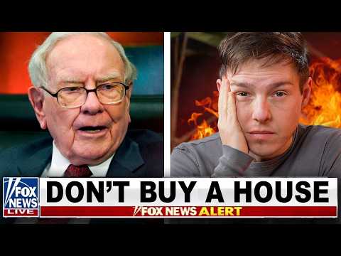 "Do NOT Buy A House!" (Warren Buffett's Final Warning)