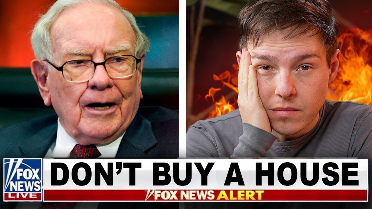 "Do NOT Buy A House!" (Warren Buffett's Final Warning)