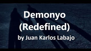 Juan Karlos Labajo - Demonyo (Lyrics)