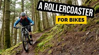 The best blue mountain bike trail in the UK?!