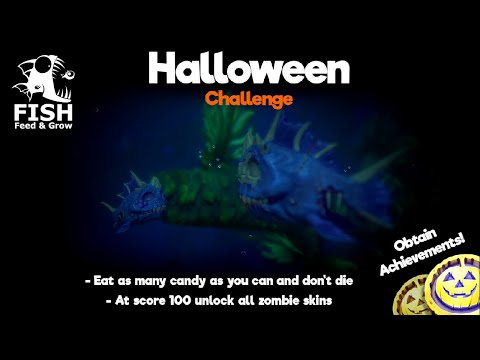 Halloween challenge! · Feed and Grow: Fish update for 1 November