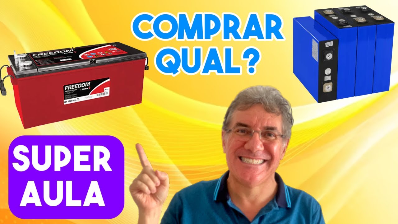 What is the best battery for off grid solar energy systems? Super Class!