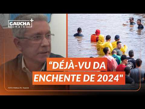 PREFEITO explica por que Canoas VOLTOU A ALAGAR após chuva | Gaúcha+