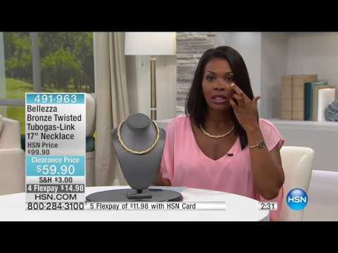 HSN | Bellezza Jewelry Clearance up to 60% off 03.29.2017 - 06 AM