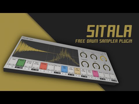 Creative Freebies - Sitala Drum Sampler