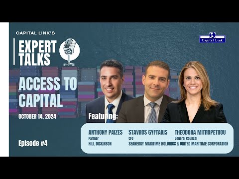 Expert Talks with Hill Dickinson and Seanergy Maritime Holdings on "Access to Capital"