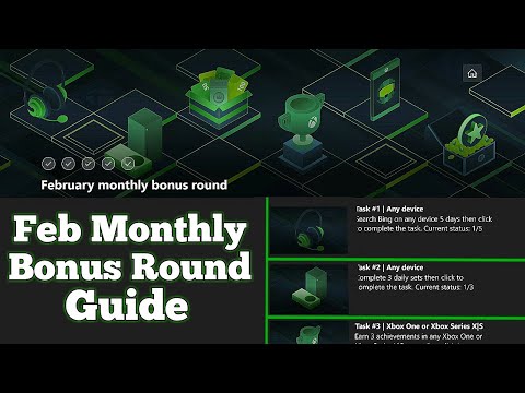 February Monthly Bonus Round Guide (2023)