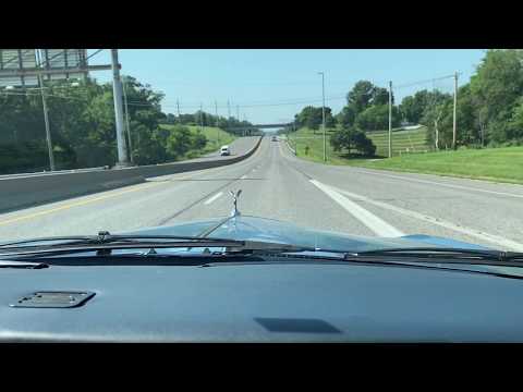 1982 Rolls Royce Silver Spirit Driving