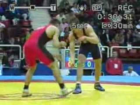 60kg FS ESIR Ilie MDA - KISIEL Radoslaw POL