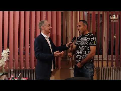 Radovan Grozdanovic PEVA ZA JASMINU - Akord festival Ruma oktobar 2023 - Produkcija Kruna TV