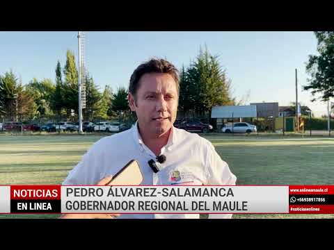 Gobierno inaugura cancha deportiva en la comuna de Río Claro