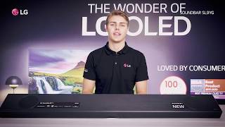 LG Sound Bar AI ThinQ, play video, SL9YG, thumbnail 1