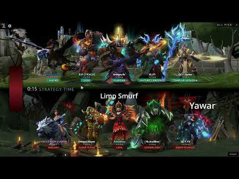 Quinn (CCNC) vs Limp -- Mid -- TA vs LINA -- No Mercy