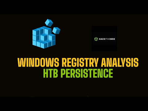 Windows Registry Forensics Explained | HTB Persistence Walkthrough