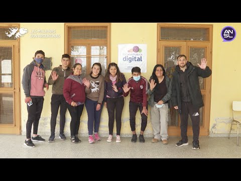 Alumnos de la EPD N° 23 de Las Aguadas comenzaron a diseñar un mural para homenajear a los héroes de
