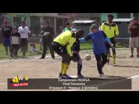 Finales llenas de emoción en el campeonato INGESA