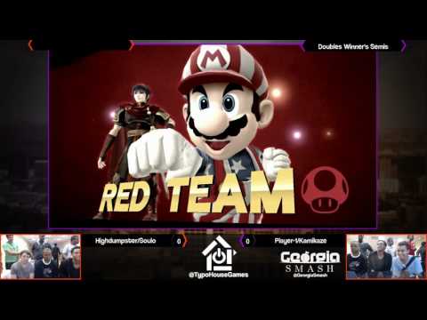 NaCl 1-/29/2016 - Highdumpster/Soulo vs Player-1/Kamikaze -  Doubles Winner's Semis