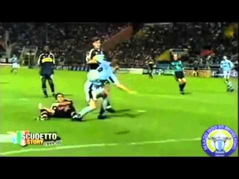 Serie A 1999-2000, day 04 Parma - Lazio 1-2 (Boghossian o.g., Boghossian, Almeyda)