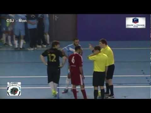 Futsal 16ème Finale Coupe France Classic St Jean vs Montpellier Match Partie N°8 Sports TV 2013
