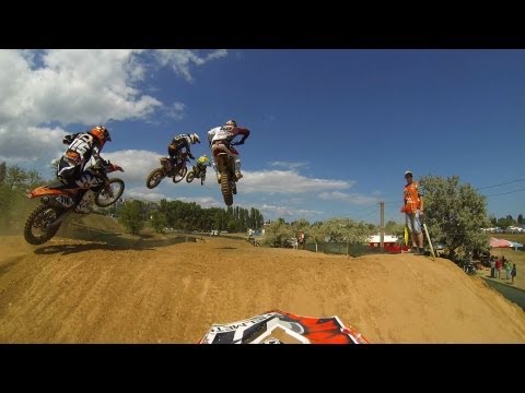 MX3 Round of Ukraine 2013 -- Qualifying Race -- Motocross