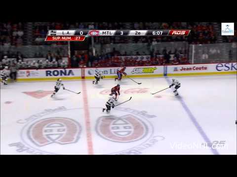 Carey Price steal the game against the Kings  Dec 12 , 2014