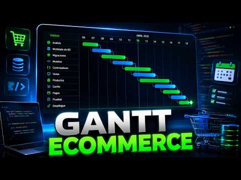 Cómo Crear un Diagrama de Gantt para un eCommerce en Laravel paso a paso