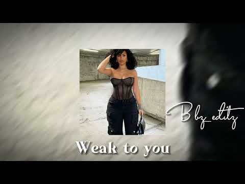 Dexta Daps -  Weak to you (sped up, fast version)