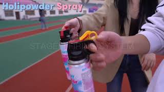 Holipowder Spray for parties