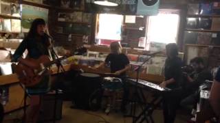Madi Diaz sings Stay Together live at Grimey&#39;s.