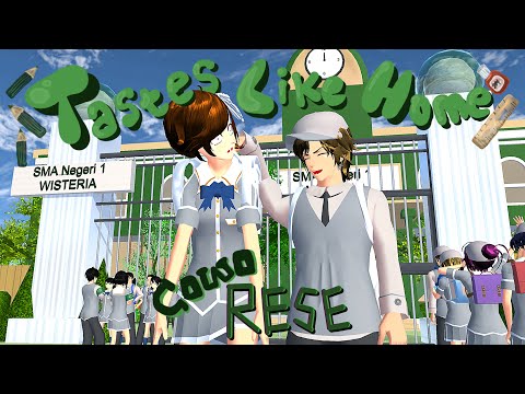 Tastes Like Home #5 [Cowo Rese] || SAKURA SCHOOL SIMULATOR DRAMA 