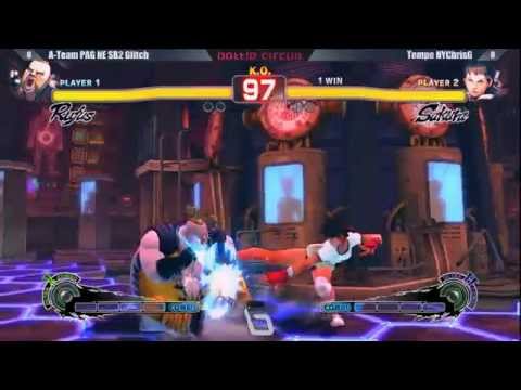 Next Level Battle Circuit 135 - USF4 - A-Team PAG NE SB2 Glitch (Rufus) vs TEMPO NYChrisG (Sakura)