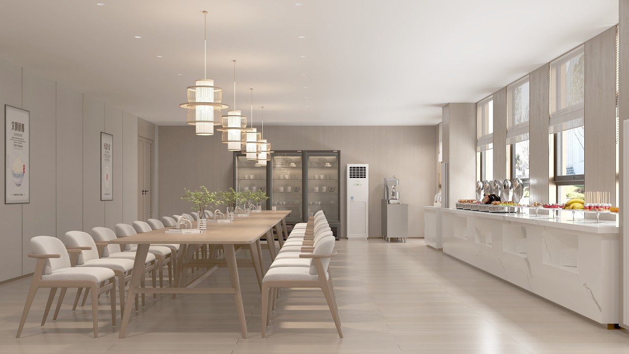 Hotel restaurant transformation video by Zhobai