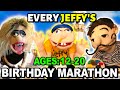 Every Jeffy Birthday SML MOVIE SML Marathon Special 2024