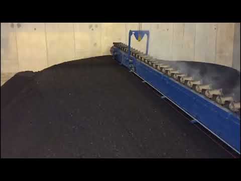 SAMMI - Refinery coking unit / Petcoke handling - Semi Portal Reclaimer (load operations)