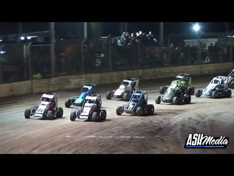 Speedcars: 2008/09 Queensland Title - A-Main - Maryborough Speedway - 12.04.2009