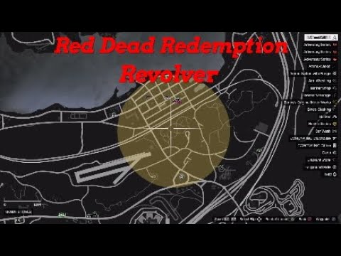 GTA 5- Treasure Hunt At Sandy Shore & Obtaining the Red Dead Redemption Revolver