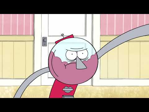 Regular show Benson's advice for Mordacai