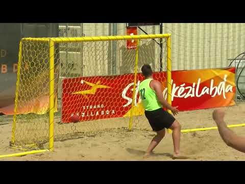 SZISE - Lupa - Bamba Marha - KVSE-Pureco (1-2) | Kvalifikáció 2. - Keszthely | Strandkézilabda 2023