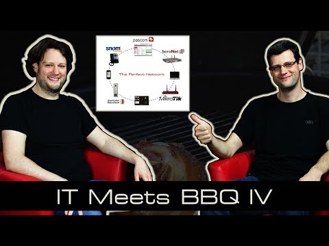Einladung zu IT Meets BBQ IV [deutsch]
