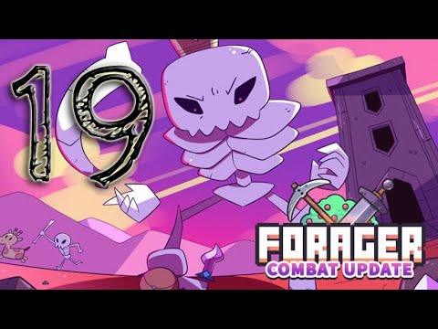 Forager Gameplay - Ep. 19 - Our 3rd Dungeon, The Ancient Tomb, and buying more land