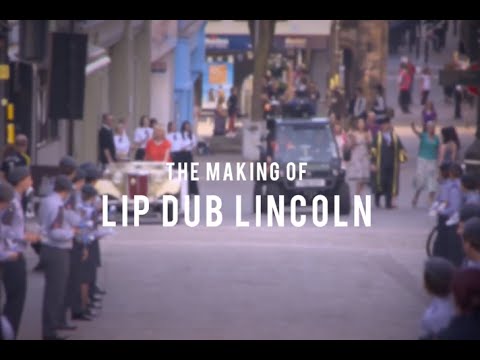 The Making Of Lip Dub Lincoln