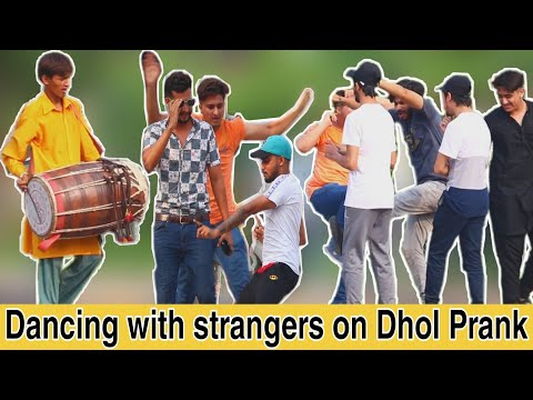 Dancing With Strangers on Dhol | Prank