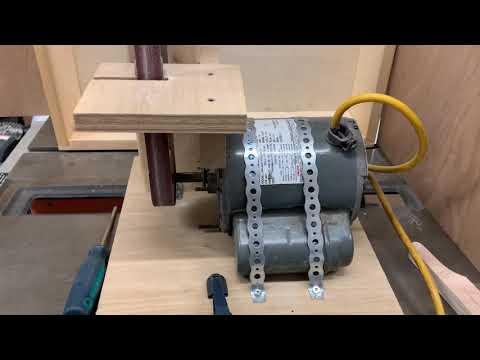 Simple DIY 1” X 30” belt Strip Sander
