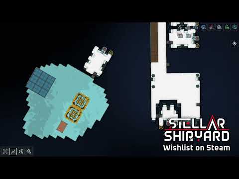 Stellar Shipyard youtube-video
